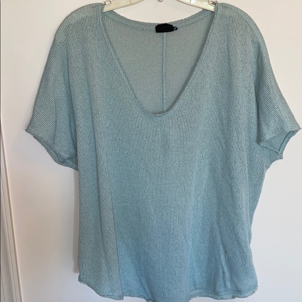 Waffle Tee